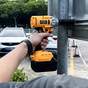 充電式産業用電動工具高トルク21ボルトブラシレスリチウム電池電気コードレスインパクトレンチタイヤ用 - Product Image 3