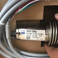Sensor kekuatan & sel beban Z6FC3-200KG baja tahan karat kualitas tinggi harga bagus