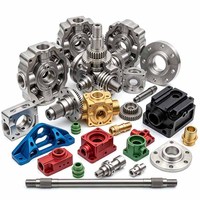 Servicios de Impresión Rápida de Prototipos de Aluminio 304, Fresado CNC de Plástico y Aluminio 2026 en China, 3 Ejes, 3/4/5, Piezas de Mecanizado CNC