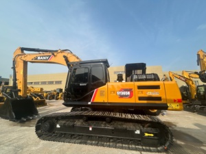 รถขุดไฮดรอลิก SY365H 36 ตัน มือสอง พร้อมปั๊มและเกียร์ Kawasaki เครื่องยนต์ Isuzu 6HK1 - Product Image 3