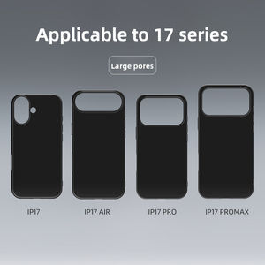 Custodia per Telefono in TPU Morbido con Superficie Liscia per <span class=keywords><strong>iPhone</strong></span> 17 <span class=keywords><strong>Pro</strong></span> Max 16E 15 14 Plus 13 12 Mini <span class=keywords><strong>11</strong></span> <span class=keywords><strong>Pro</strong></span> 17 Air, <span class=keywords><strong>Cover</strong></span> Rigida <span class=keywords><strong>Nera</strong></span> di Lusso - Product Image 5