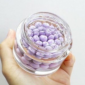 Crema Facial Nocturna Regeneradora de Piel con PDRN, Colágeno de ADN de Salmón, Retinol, <span class=keywords><strong>Glicerina</strong></span> y Perlas Púrpuras, Antiarrugas y Suavizante - Product Image 4