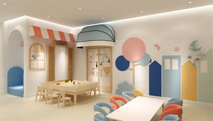 Pépinière Design centre de garde <span class=keywords><strong>d</strong></span>'enfants enfant bois pépinière mobilier scolaire enfants maternelle meubles enfant en bas âge meubles de classe - Product Image 5