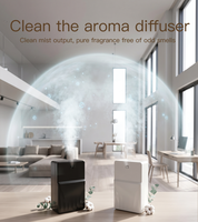 Diffuseur d'arômes professionnel pour usine, nouvelle tendance, brume fraîche, grande capacité, sans eau, électrique, pour huiles parfumées