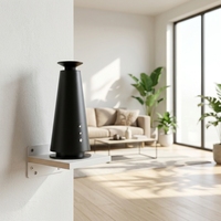 Diffuseur d'huiles essentielles portable de table, diffuseur d'arômes, charge sans fil, intensité de brume réglable, lampe d'ambiance changeante