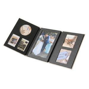 Cadre photo noir personnalisé en gros pour 5 <span class=keywords><strong>photos</strong></span>, style rustique - Product Image 6