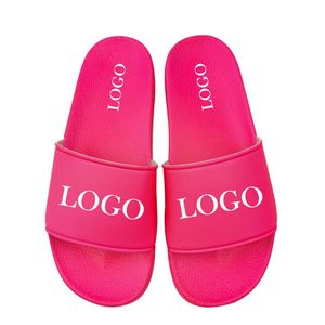 Sandales personnalisées Ys68 avec logo imprimé en PVC pour hommes, idéales pour la promotion - Product Image 4