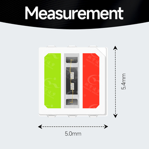Hy Chất lượng cao <span class=keywords><strong>5050</strong></span> <span class=keywords><strong>Led</strong></span> RGB 48V <span class=keywords><strong>LED</strong></span> <span class=keywords><strong>SMD</strong></span> Tri ba màu sắc kép <span class=keywords><strong>SMD</strong></span> <span class=keywords><strong>LED</strong></span> chip cho xây dựng Ballast bóng đèn - Product Image 5