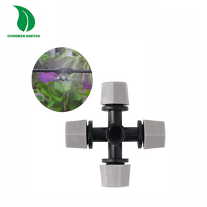 Boquilla <span class=keywords><strong>de</strong></span> Jardín <span class=keywords><strong>de</strong></span> 4 Vías, Sistema <span class=keywords><strong>de</strong></span> Riego Agrícola por Nebulización, Microirrigación para Invernadero, Diámetro <span class=keywords><strong>de</strong></span> 1.0 mm - Product Image 3