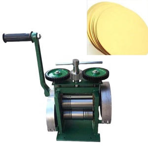 Fraiseuses combinées manuelles pour la fabrication de bijoux carrés, circulaires et semi-circulaires, presse à bijoux, machines de métallurgie - Product Image 1