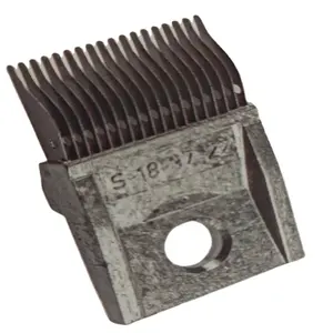 High-quality sinker needle series S-18-37-22 for warp knitting machines
