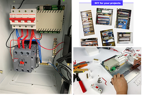 เครื่องกระจายโมดูลกล่องรีเลย์ควบคุมพลังงานไฟฟ้ารีโมทคอนโทรล - Product Image 2