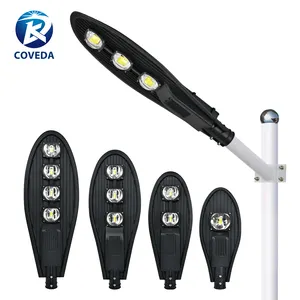 COVEDA Hot Selling IP65 Waterproof 50 100 150 200 250watt Cob Highway Outdoor LED Street Lamps