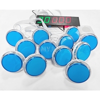 Éteint la réaction électronique interactive bouton poussoir led défi réponse réflexe rapide jeu de toucher et de robinet rapide