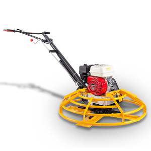 Mini Frattazzatrice Manuale ad Alta Efficienza per Finitura del Calcestruzzo, per Uso in <span class=keywords><strong>Cantiere</strong></span> - Product Image 3