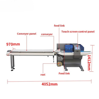 Machine d'emballage automatique à grande vitesse BG-450 pour l'emballage de fruits et légumes frais, emballage alimentaire