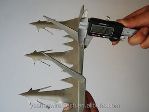 Pointes de mur anti-escalade en métal - Product Image 4