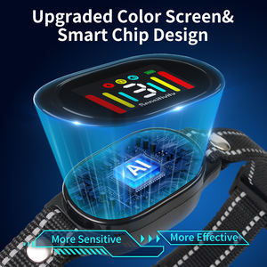 <span class=keywords><strong>Collier</strong></span> <span class=keywords><strong>anti</strong></span>-<span class=keywords><strong>aboiement</strong></span> intelligent à écran couleur étanche IP67, rechargeable, personnalisé, certifié BSCI, pour chien, <span class=keywords><strong>anti</strong></span>-<span class=keywords><strong>aboiement</strong></span> automatique - Product Image 2