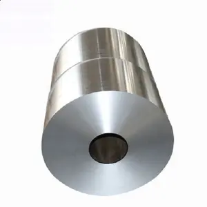 0.065 - 0.1mm di imballaggio lamine di alluminio 8011 1235 In rotolo Jumbo per vassoio di cibo