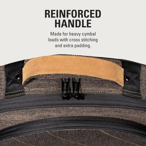 Free sample <b>Cymbal</b> Gig <b>Bag</b> with Carry Handle and Shoulder Straps - Great for Dust-proof Storage - Product Image 2