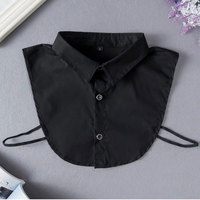 Faux col pour femmes, faux col détachable, col de chemisier, demi-chemises, accessoires vestimentaires, Instyles