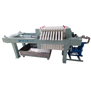 Hướng dẫn sử dụng Nhỏ ép thủy lực lọc Báo Chí với máy bơm và bể thu gom chất lỏng - Product Image 6