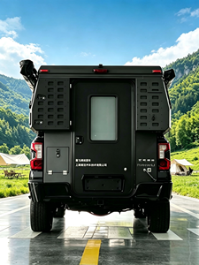 Pick-up <span class=keywords><strong>Ranger</strong></span> 4x4, véhicule de camping tout-terrain, mini-camping-car, véhicule de camping en plein air, aventure de camping, voyage - Product Image 3