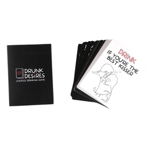 Jeu à boire pour couples pour stimuler les désirités, comprenant 50 cartes de jeu pour adultes, pour augmenter l'ambiance émotionnelle et la régulation émotionnelle - Product Image 4