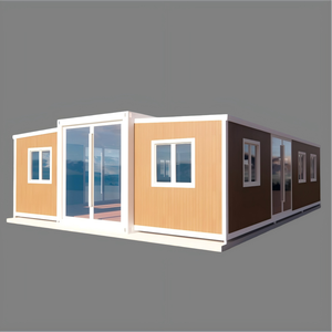 Maison préfabriquée pliable, mini-maisons à <span class=keywords><strong>vendre</strong></span>, maison extensible pliable, design pliable - Product Image 1