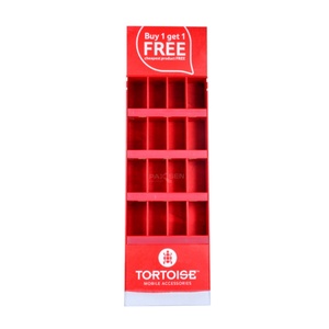 Exhibidor de Accesorios para Celulares, Exhibidor de Cartón Personalizado para Piso, Exhibidor para Accesorios Móviles - Product Image 2