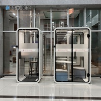 Cabine de travail insonorisée sur mesure, nouveau design, pour une intimité optimale