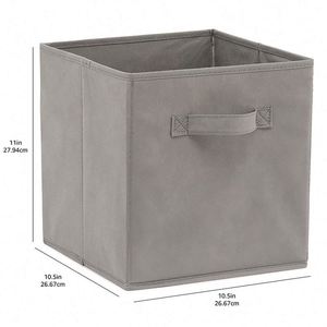 Contenedores y Cajas de Almacenamiento de Ropa Plegables de Tela, Apilables, Convenientes para el Hogar, Venta al Por Mayor en China, OEM - Product Image 2