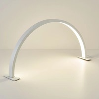 Lampe professionnelle multifonctionnelle 75*36 taille demi-lune pour salon de beauté pour la peau des cils des ongles