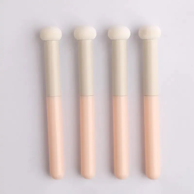 Private Label Conclear mushroom foundation sponge buffer Vegan Makeup Brush