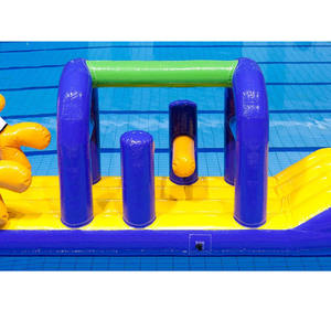 Circuito de Obstáculos y Carrera de Aventuras Inflable Comercial para Parques Acuáticos - Product Image 3