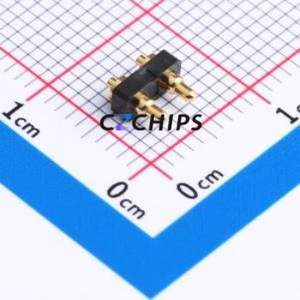 YZ72015053P-02030-01 Pogo Pin Connector Connector ( Type: Pogo Pin )( Total PIN Count: 2P )( Pitch: 3mm ) - Product Image 2