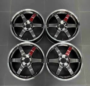 Rines de Carreras de Aleación de Aluminio Forjado de 17-24 Pulgadas, Nuevos, Compatibles con Honda GE6 GE8 GK5 GR3 <span class=keywords><strong>Toyota</strong></span> <span class=keywords><strong>Yaris</strong></span> MXPH10 Nissan - Product Image 5