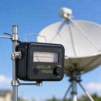 Localisateur de satellite, mesureur de signal analogique, mini-détecteur de satellite pour l'alignement des antennes paraboliques