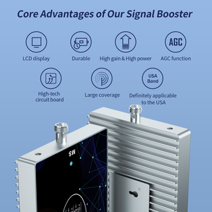 Lintratek屋外高ゲイン68dBiGsm信号ブースター<span class=keywords><strong>2g</strong></span> <span class=keywords><strong>3g</strong></span> <span class=keywords><strong>4g</strong></span> 5gセルラー4バンドモバイルアンプリピーター信号ブースター - Product Image 5