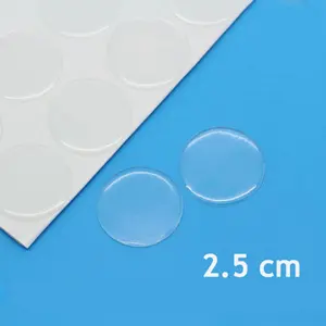 Dôme en résine ronde transparente adhésifs personnalisés artisanat autocollants de dessus de bouteille autocollants de dôme époxy de 1 pouce pour cheveux arcs pendentifs scrapbooks