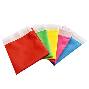 Banderas de poliéster tafetán Sam Soon para exteriores, para obras de construcción, con mástil de acero inoxidable, para publicidad y inauguraciones - Product Image 2