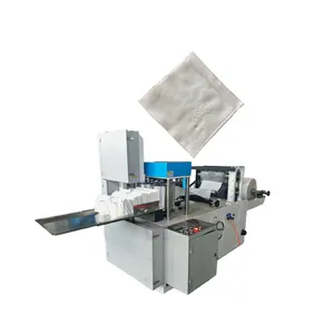 2023 ide bisnis kecil, mesin lipat kertas tisu serbet dengan perangkat cetak timbul dan memotong