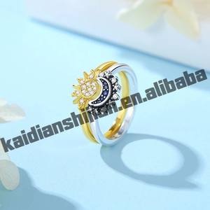 Anillo de Plata de Ley 925 para Mujer, Diseño de Corona Original, Romántico, Chapado en Rodio, con Circonitas, Joyería de Lujo, Forma de Corazón, Engaste Pavé - Product Image 6