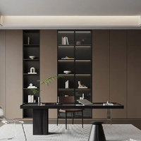 YALIG Meubles sur mesure en bois massif écologique de luxe italien moderne pour villa haut de gamme et grand penthouse