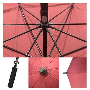 Parapluie de golf MUANAL extra large de 180 cm, robuste, résistant au vent et imperméable, avec impression de logo personnalisé - Product Image 4