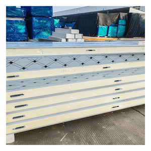Panel para Cuarto Frío Industrial de PU para Refrigeración, Almacenamiento de Alimentos <span class=keywords><strong>y</strong></span> Aplicaciones de Enfriamiento a Baja Temperatura - Product Image 6