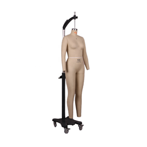 Maniquí de Costura Profesional de Cuerpo Completo para <span class=keywords><strong>Mujer</strong></span>, Diseño de Moda, Tamaño ASTM 2-26, Fibra de Vidrio, Forma de Vestir para <span class=keywords><strong>Mujer</strong></span>, Tela - Product Image 4
