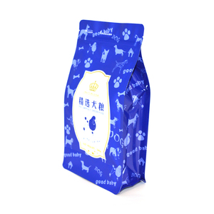 Bolsa de plástico ecológico sellada con cremallera al por mayor, bolsa de aperitivos vertical para <span class=keywords><strong>perros</strong></span>, bolsa de embalaje de alimentos personalizada para <span class=keywords><strong>perros</strong></span>, Impresión de diseño de cinturón - Product Image 1