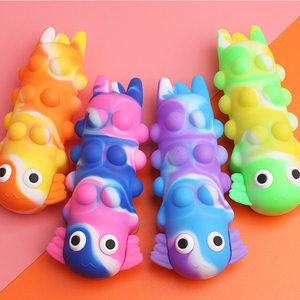 Axolotl Squishy Toys Balles anti-stress pour adultes Salamandre Squishy Boule de pâte Jouets sensoriels Fidget Balls Jouet anti-stress - Product Image 3