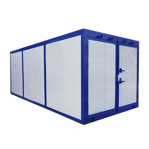 كشك الخبز المعالج بدرجة حرارة عالية ، أفران معالجة مسحوق الطلاء ، كابينة الطلاء القائمة على الماء مع آلة التخلص من الغاز - Product Image 2